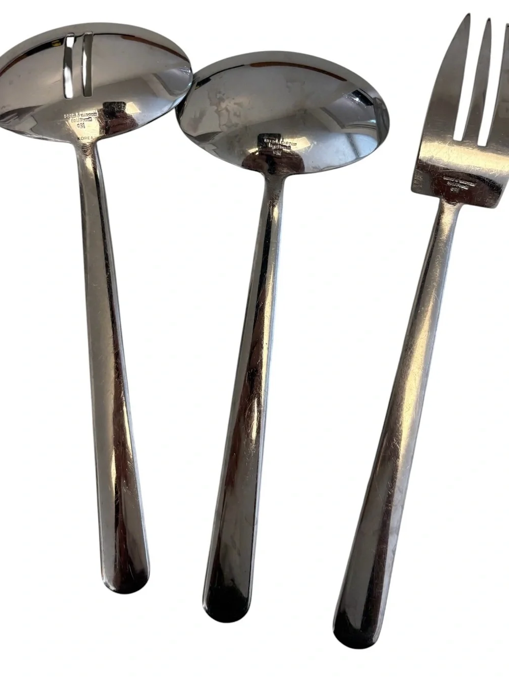 Richard Meier for Reed & Barton / Swid Powell 3-Piece Serving Set